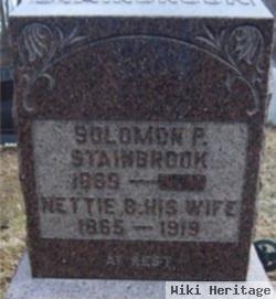 Nettie B Richardson Stainbrook