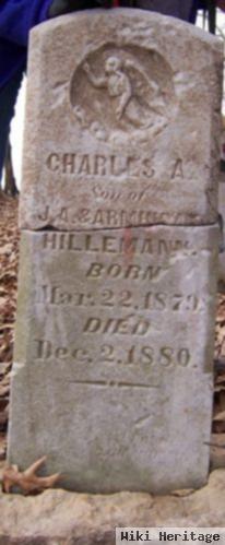 Charles A Hillemann