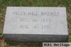 Wiley Hill Brewer