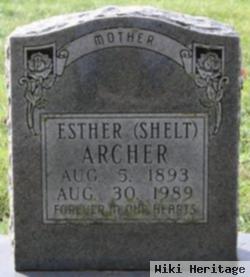 Esther Shelt Archer