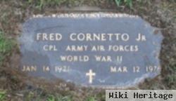 Fred Cornetto, Jr