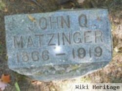 John Q Matzinger