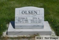 Glenn O. Olsen