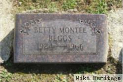 Betty Jean Montee Beggs