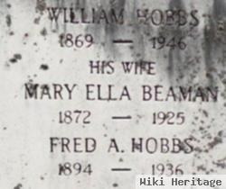 Mary Ella Beaman Hobbs