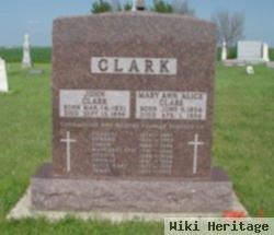 Margaret Ann Clark