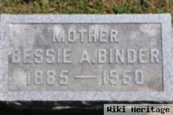 Bessie Adel Middleton Binder