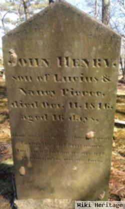 John Henry Pierce