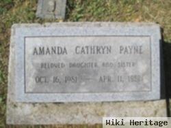 Amanda Cathryn Payne