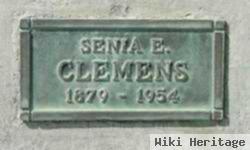 Senis Eugene "senia" Clemens