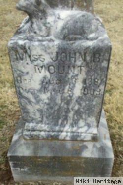 John B. Mount