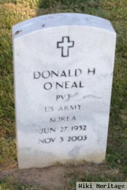 Donald H. O'neal