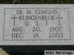 Sr Edmund Klingenbeck