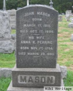 Anna K Perrine Mason