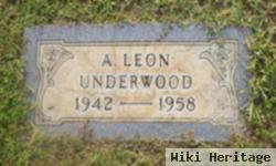 A Leon Underwood