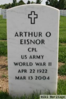 Arthur O Eisnor