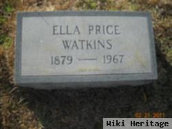 Ella Price Watkins