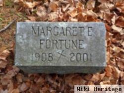 Margaret E Fortune