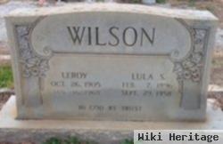 Leroy Wilson