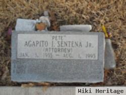 Agapito I. "pete" Sentena, Jr