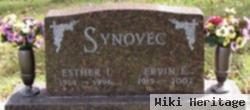 Ervin E Synovec