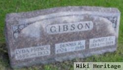 Dewitt C Gibson