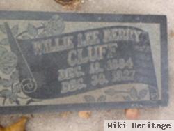 Willie Lee Berry Cluff
