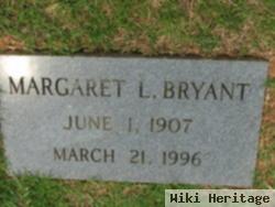 Margaret L Bryant