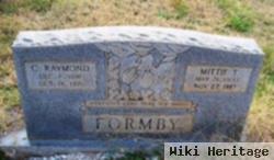 Malitta Terrell "mittie" Turner Formby