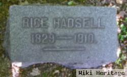 Rice Hadsell