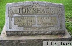 Dora Elizabeth Tomshack