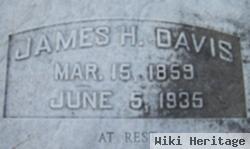 James H Davis