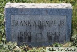 Frank August Rempe, Jr