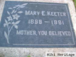 Mary E. Keeter