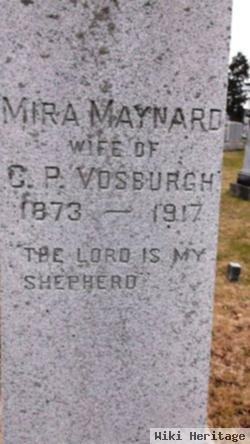 Mira Maynard Vosburgh