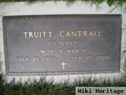 Truitt Cantrall