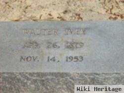 Walter Ivey