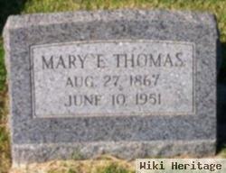 Mary Elizabeth Jones Thomas