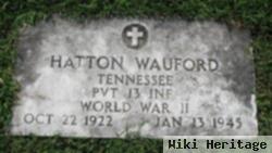 Hatton Wauford