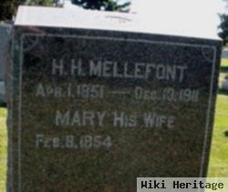 Mary Mellefont