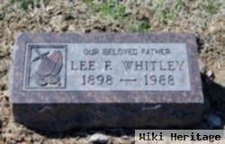 Lee R Whitley