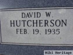 David W. Hutcherson