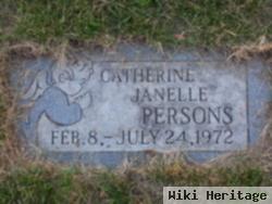 Catherine Janelle Persons