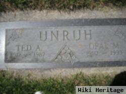 Opal Mary Unruh