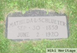 Mathilda L. Schlueter