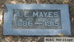 Aaron Eaker Mayes