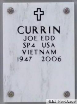 Joe Edd Currin