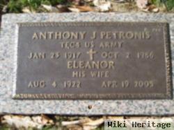 Anthony J Petronis