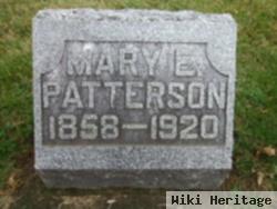 Mary E. Sylvester Patterson