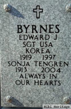 Edward J Byrnes